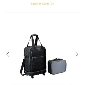 ZIPSAK 22" Micro-Fold Spinner Carry On